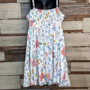 Old Navy Dresses - Old Navy White Floral Sundress sz XL/ TG Old Navy Dresses - Old Navy White Floral Sundress sz XL/ TG
